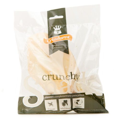 Criadores snack oreja de vacuno para perros Imagen numero 1