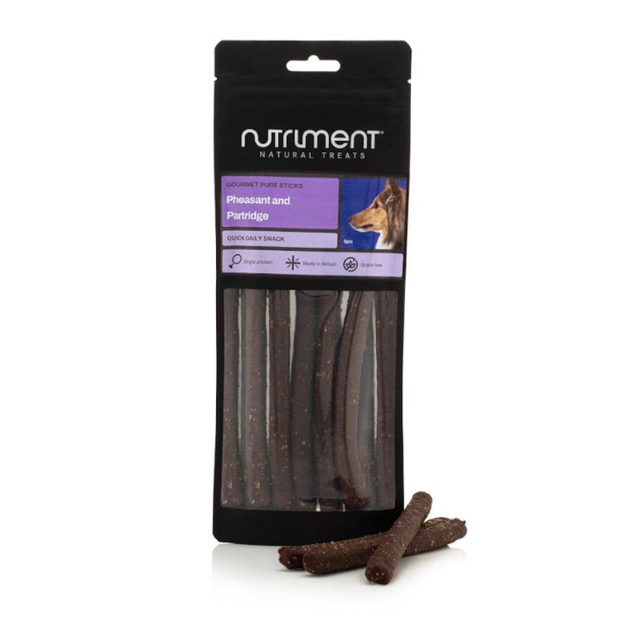Nutriment Barrita Faisan Snack para perros, , large Imagen numero 1