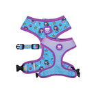 Dukier Mermaid Arnés Reversible para perros, , large image number null