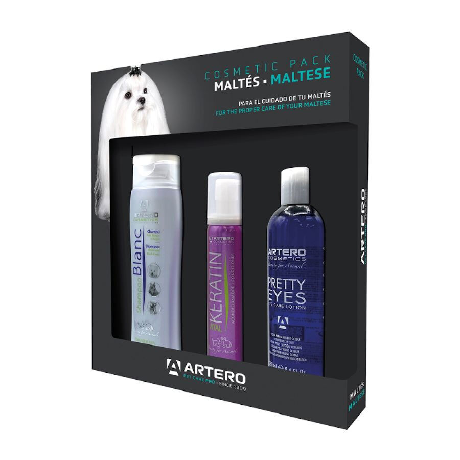 Artero Bich&oacute;n Malt&eacute;s Pack de Cosm&eacute;ticos para perros, , large Imagen numero 1