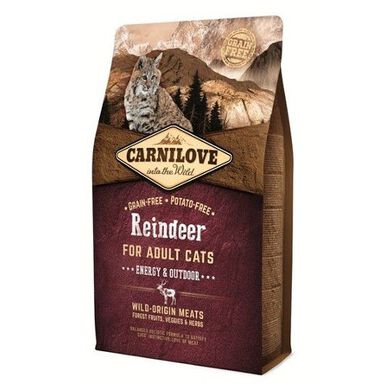 Carnilove Adult  Energy pienso para gatos 