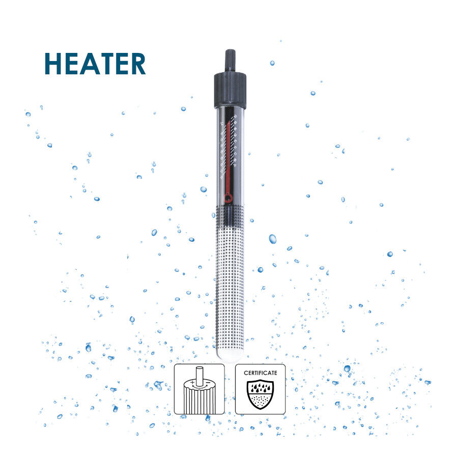 Ciano Aqua Led 60 Negro acuario con luz led, filtro y calentador thumbnail