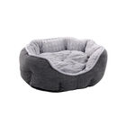 Flamingo Zupo Octógono Gris Oscuro cama para perros y gatos, , large image number null