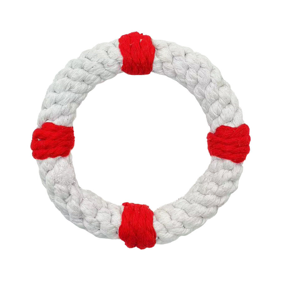 Tootoy! Comfort Life Ring Rope juguete de cuerda para perros, , large Imagen numero 2