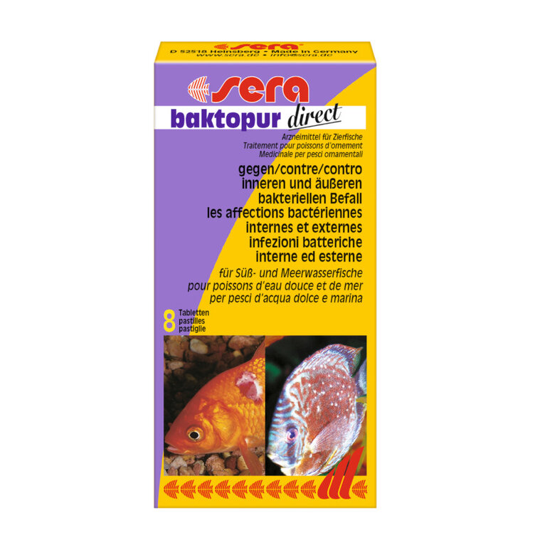 Sera Backtopur Direct Acondicionador de Agua para acuarios, , large image number null