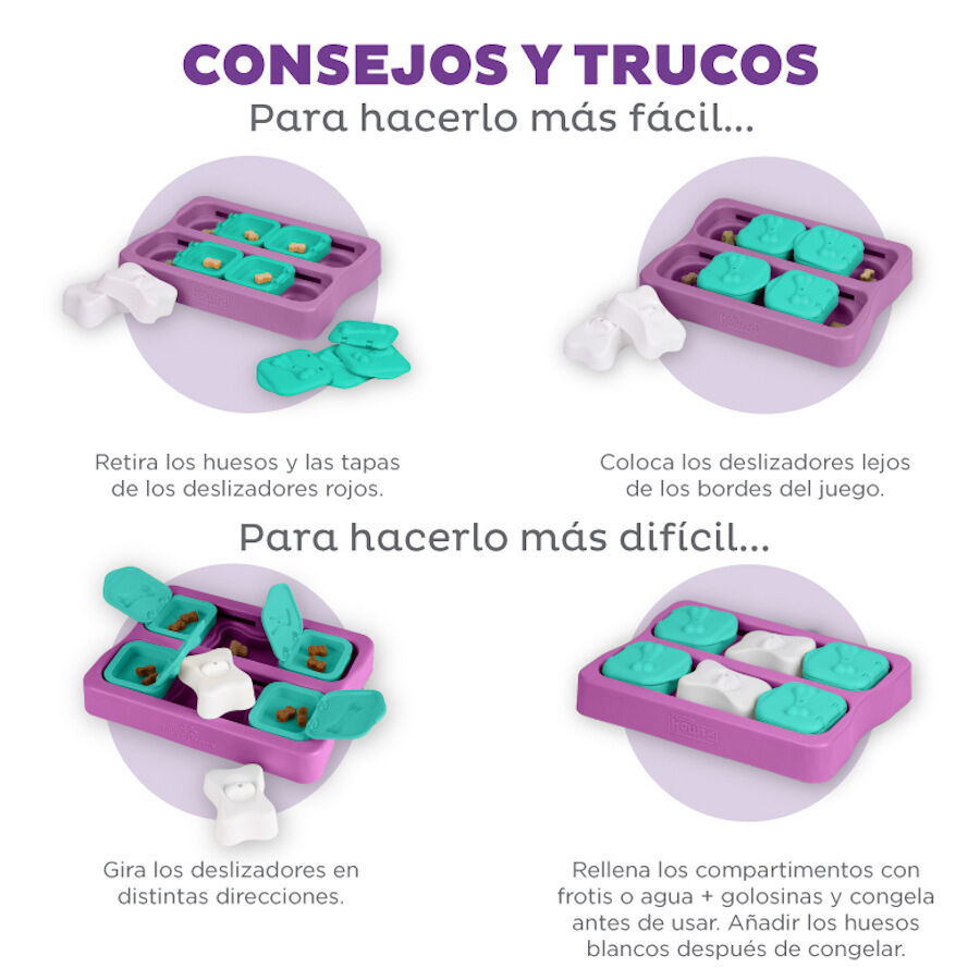 Outward Hound Brick Puzzle para perros, , large Imagen numero 4