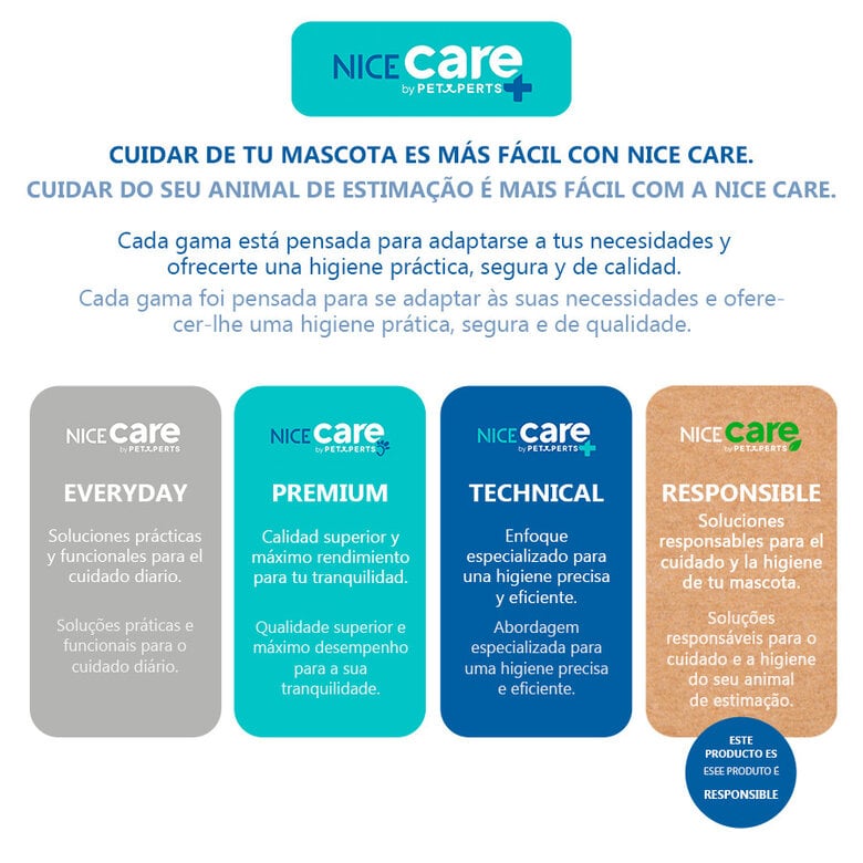 Nice Care Eco Bolsitas Rollo para perros,  Imagen numero 4 Nice Care Eco Bolsitas Rollo para perros, , large Imagen numero 4