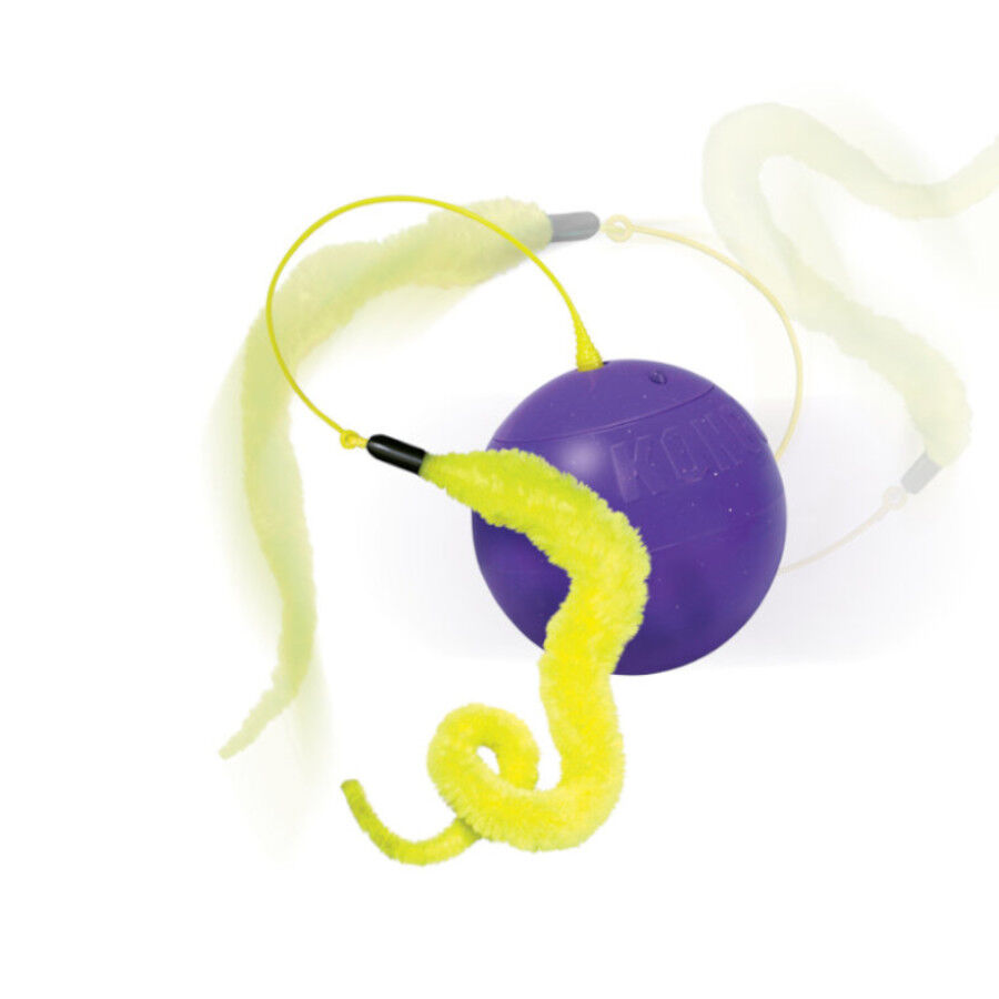 Kong pelota interactiva para gatos, , large Imagen numero 1