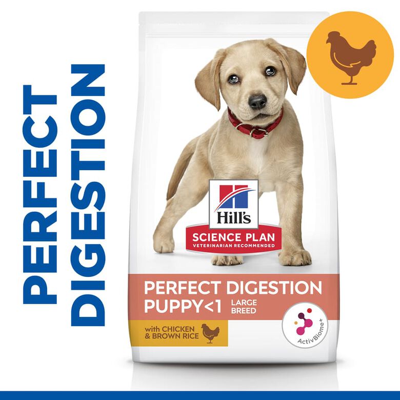 Hill&#039;s Science Plan Perfect Digestion Puppy Large Pienso para perros thumbnail