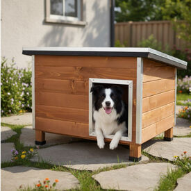 TK-Pet Nevada Caseta de Madera para perros