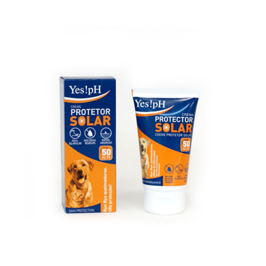 Yes!pH Protector Solar en Crema para perros y gatos