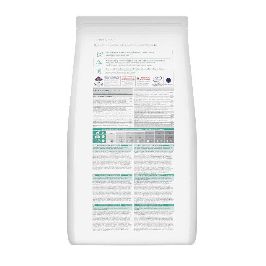 12 kg Hill's Science Plan Perfect Weight y Active Mobility pollo pienso para perros medianos, , large Imagen numero 8
