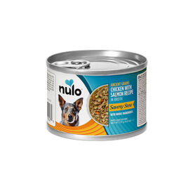 Nulo Pollo con Salm&oacute;n en Caldo Lata para perros