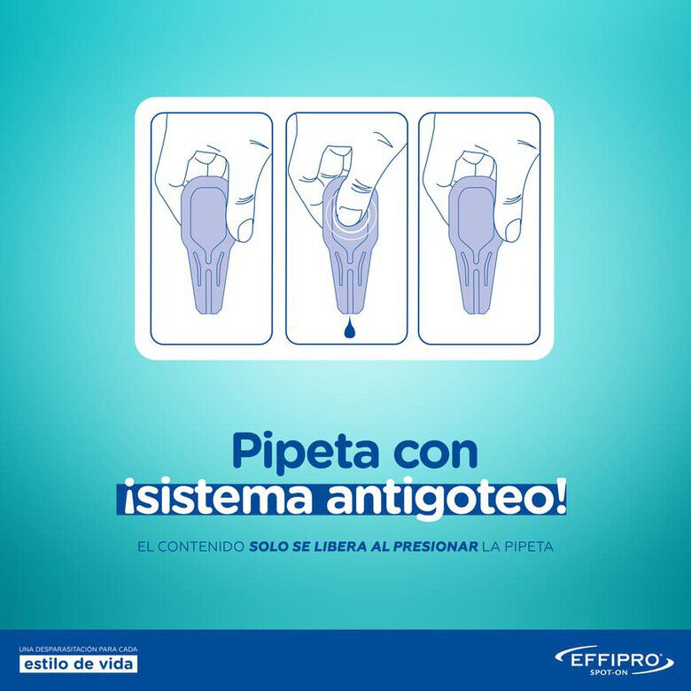 Virbac Effipro pipetas antiparasitarias gatos, , large Imagen numero 4