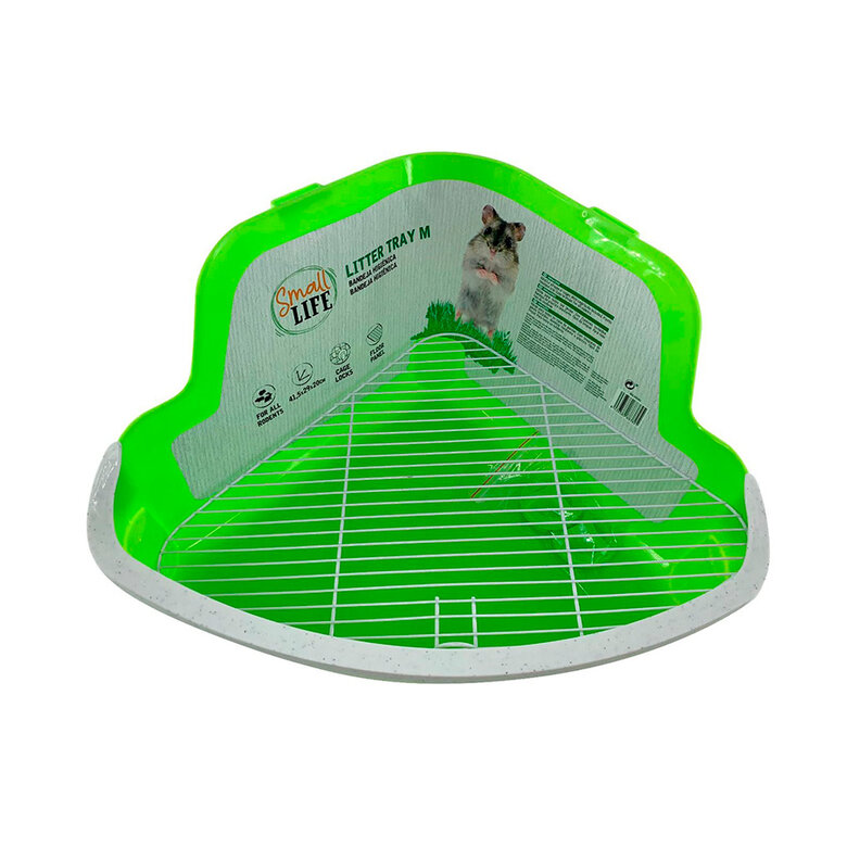 Bandeja Sanitaria para Roedores Small Life,  Imagen numero 1 Bandeja Sanitaria para Roedores Small Life, , large Imagen numero 1