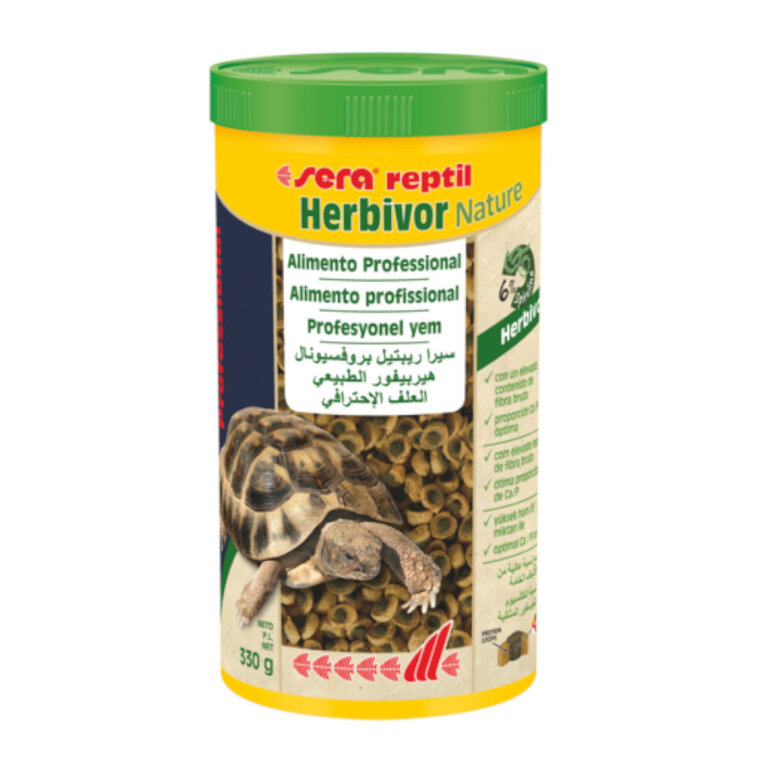 Sera Reptil Professional Herbivor Nature alimento para reptiles,  Imagen numero 1 Sera Reptil Professional Herbivor Nature alimento para reptiles, , large Imagen numero 1
