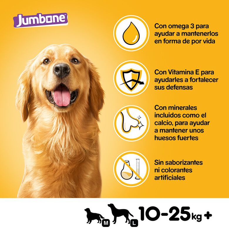 Pedigree Huesos Jumbone Vacuno y Ave para Perros thumbnail