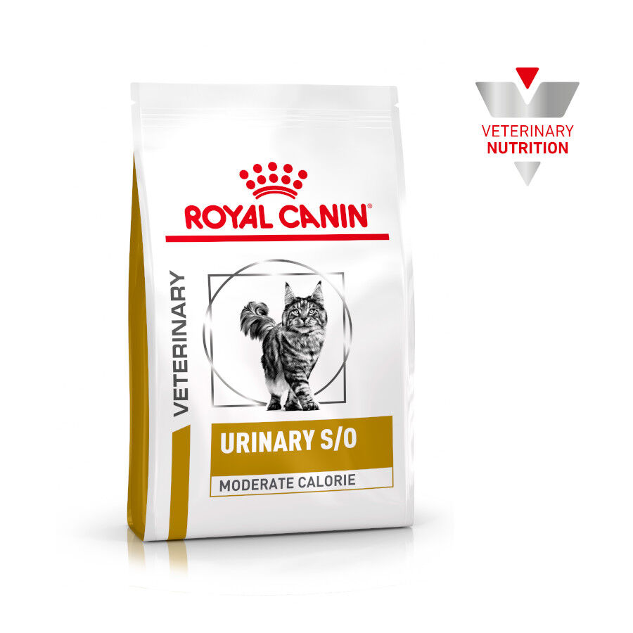 Royal Canin Veterinary Urinary Moderate Calorie pienso para gatos thumbnail