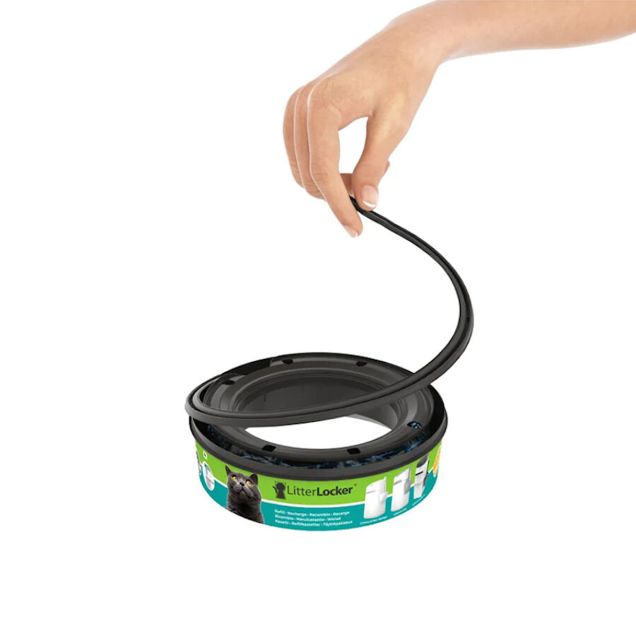 Litter Genie LitterLocker Recambio Circular para gatos, , large Imagen numero 3