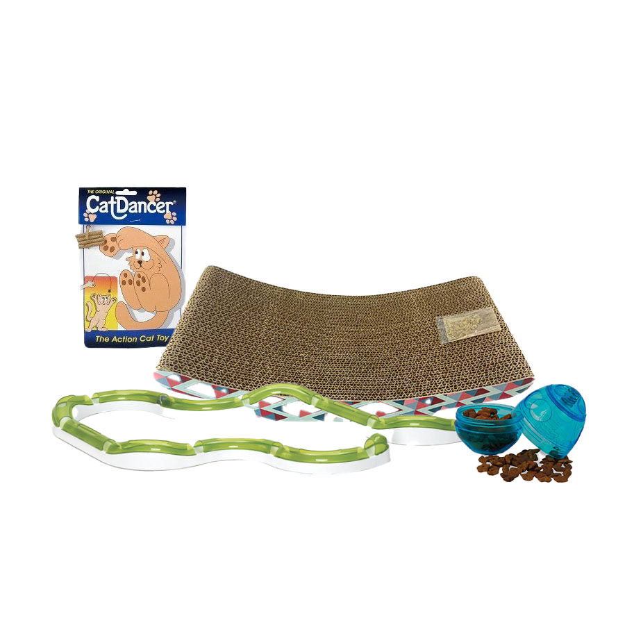 Juguetes para clearance gatos kiwoko