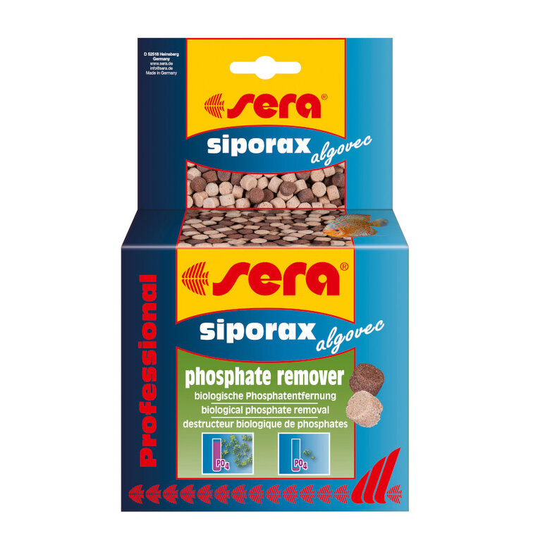 Sera Siporax Algovec Professional Removedor de Fosfatos para acuarios,  Imagen numero 1 Sera Siporax Algovec Professional Removedor de Fosfatos para acuarios, , large Imagen numero 1