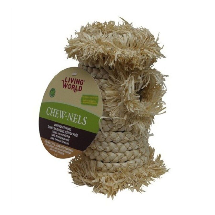 Living World T&uacute;nel de c&aacute;scara de ma&iacute;z para roedores, , large Imagen numero 1