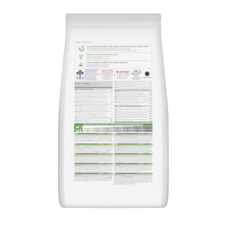 14 kg Hill's Science Plan Youthful vitality Large pienso para perros, , large Imagen numero 5