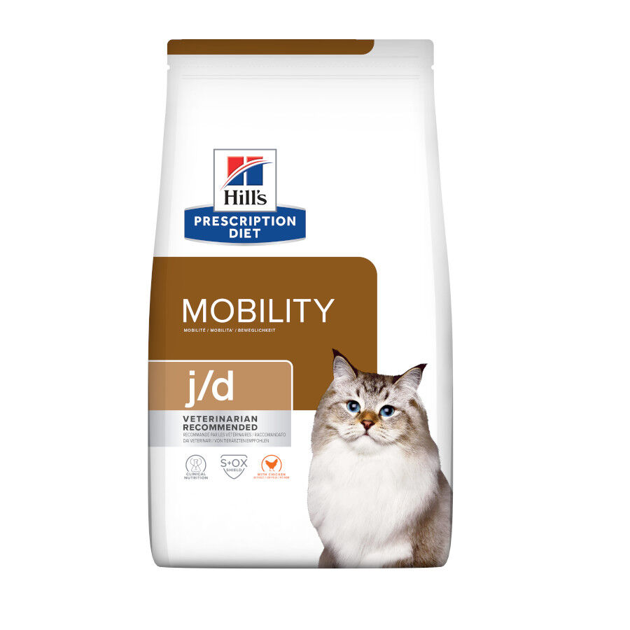 1.5 kg Hill's Prescription Diet Mobility j/d pienso para gatos, , large Imagen numero 1