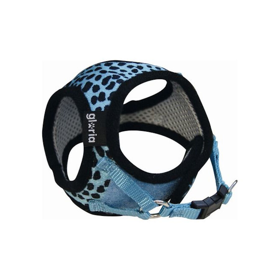 Gloria Leopardo Azul Arn&eacute;s para perros, , large Imagen numero 1