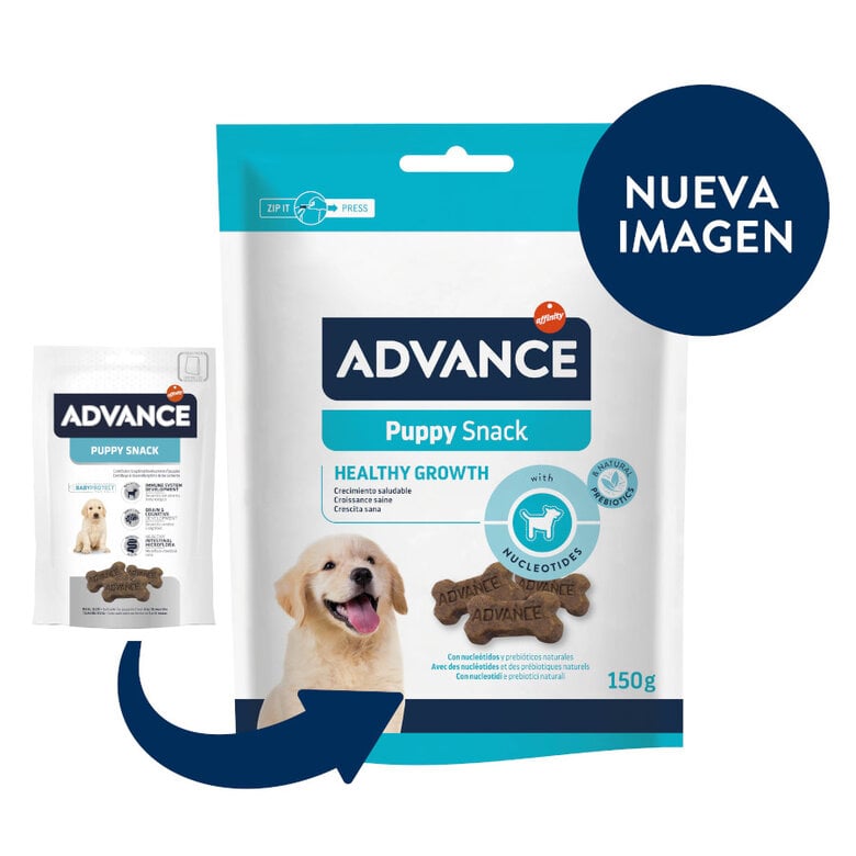150 g Advance Puppy snack para cachorros,  Imagen numero 3 150 g Advance Puppy snack para cachorros, , large Imagen numero 3