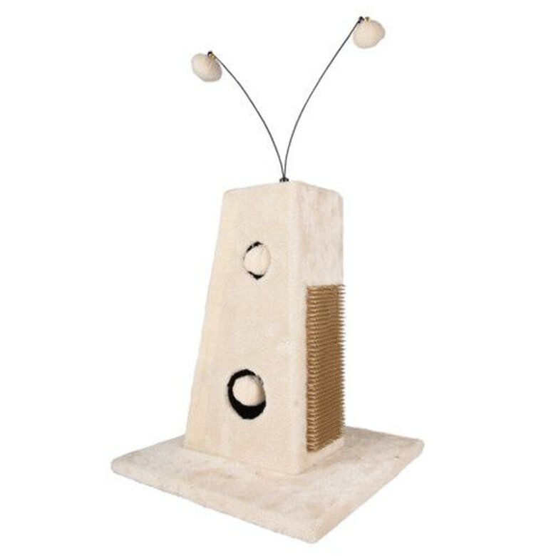 Flamingo Torre Rascadora con Masajeador para gatos,  Imagen numero 1 Flamingo Torre Rascadora con Masajeador para gatos, , large Imagen numero 1