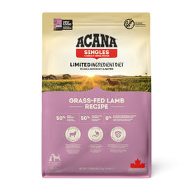 Acana Singles Grass-Fed Cordero pienso para perros