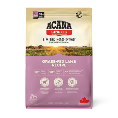 Acana Adult All Breeds Grass-Fed Cordero y Manzana pienso para perros