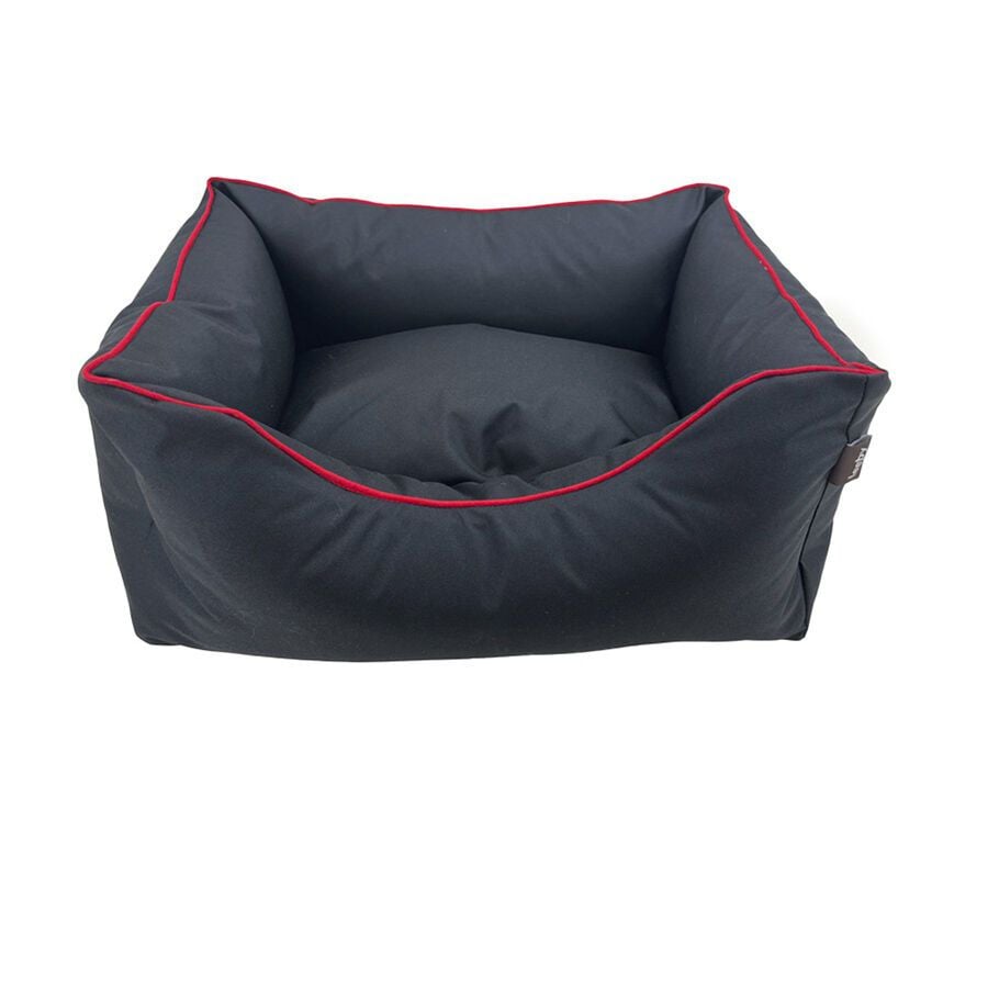 Leeby Cuna waterproof Anti Pelos Negro para perros, , large Imagen numero 2