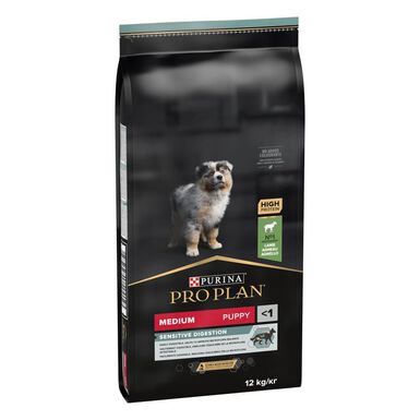 Pro Plan Puppy  Medium Digestión Cordero pienso para perros