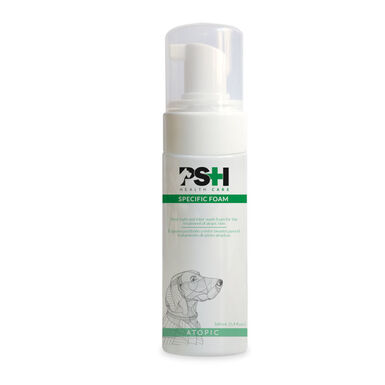 PSH Atopic Skin Espuma Limpiadora para perros y gatos