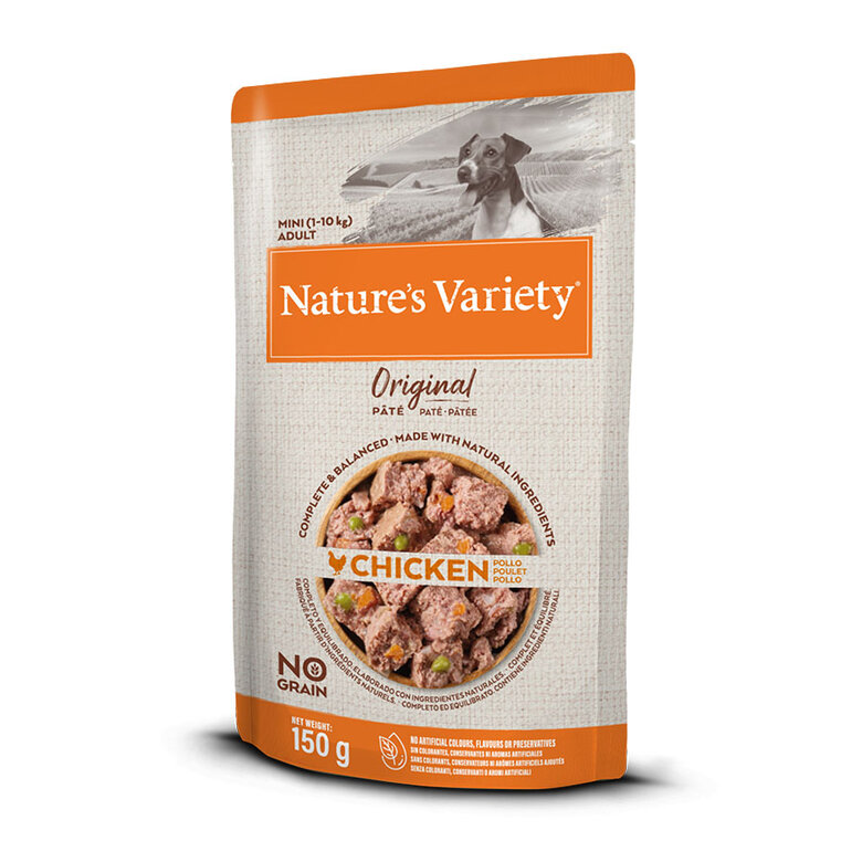 Nature's Variety Original Mini Adult pollo sobre para perros, , large image number null