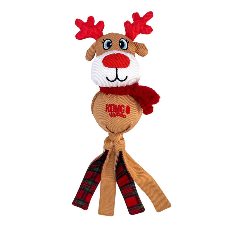Kong Holiday Wubba Surtido Juguete para perros thumbnail