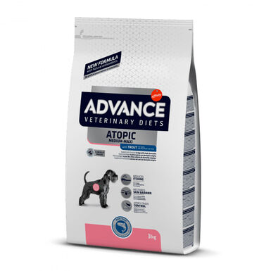 Affinity Advance Veterinary Diets Atopic Medium Maxi Trucha pienso para perros