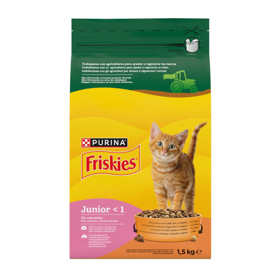 1.5 kg Friskies Junior pienso para gatos , , large Imagen numero 1