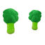 Tootoy! Comfort Healthy Broccoli Cuddler peluche con sonido para perros, , large indicador imagen numero 3