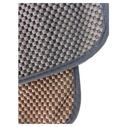 Litter Mat alfombrilla de tela para arenero gato Imagen numero 1