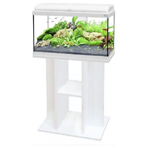 Aquatlantis Bermudes Mesa blanca para acuarios, , large Imagen numero 1