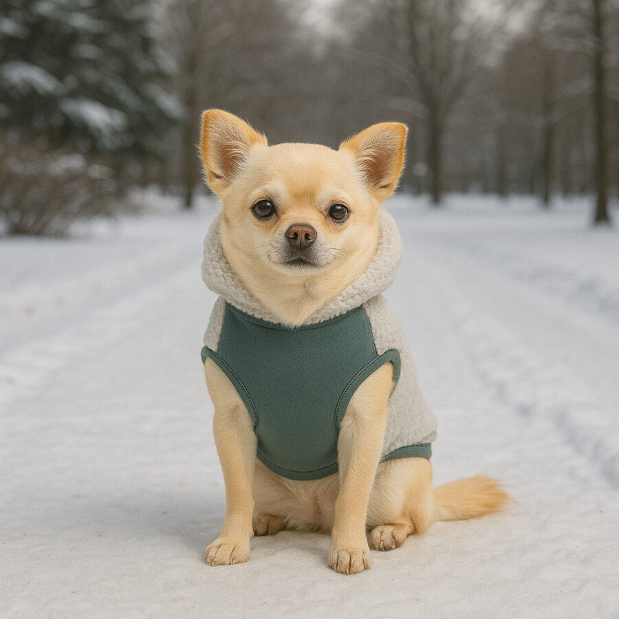 Outech Sudadera Borreguillo Perla para perros