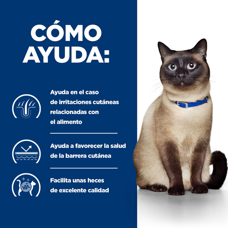Hill&#039;s Prescription Diet z/d Food Sensitives pienso para gatos thumbnail