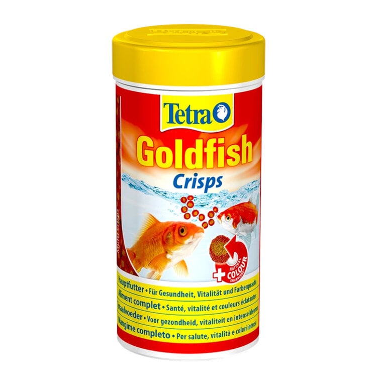 Tetra Goldfish Pro Crisps Escamas para peces de agua fría y carpas ,  Imagen numero 1 Tetra Goldfish Pro Crisps Escamas para peces de agua fría y carpas , , large Imagen numero 1