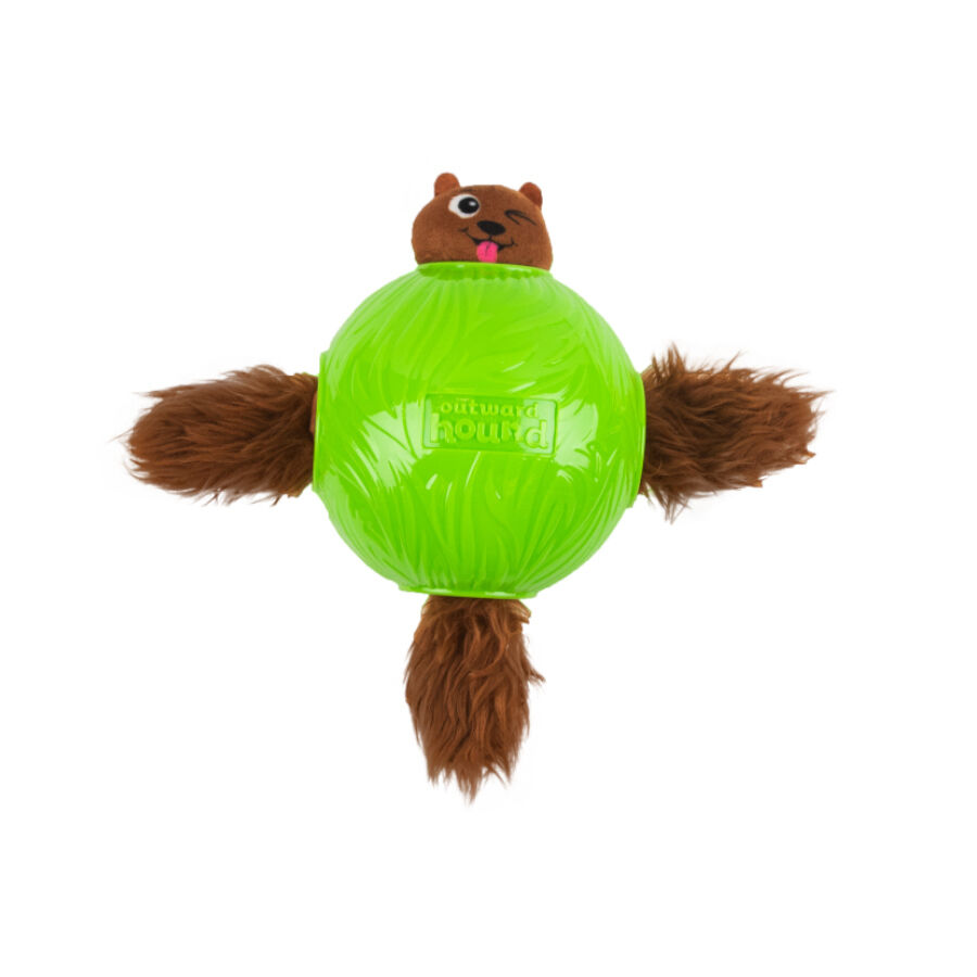 Outward Hound Snuffle n’ Treat Pelota Interactiva Portagolosinas para perros