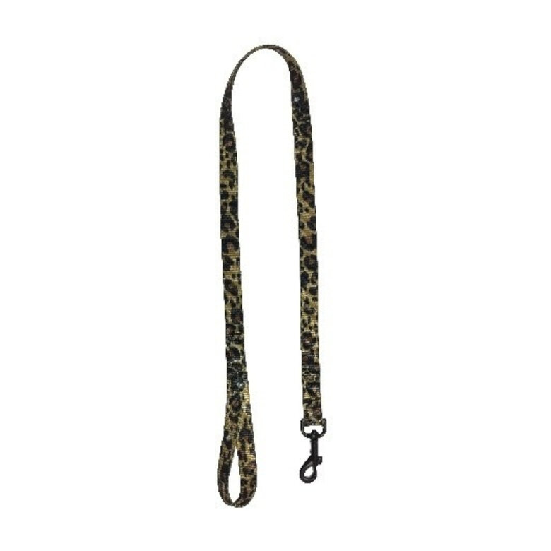 Outech Correa con estampado de leopardo para perros, , large image number null