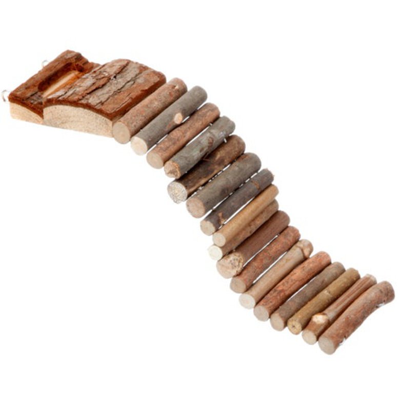 accesorio_roedor_flamingo_escalera_flexible_madera_FLA7413_M Imagen numero 1 Flamingo de madera escalera flexible para roedores Imagen numero 1