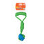 Tootoy! Modedor para Tirar de Cuerda con Pelota Verde y Azul para perros, , large indicador imagen numero 7